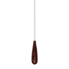 Montford Baton 14" White Lacquer Wenga Taper