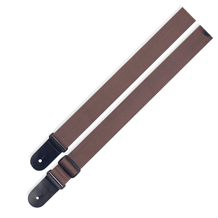 Stagg Woven Cotton Strap Brown