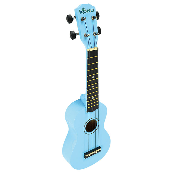 Kona 21 Soprano Ukulele Light Blue