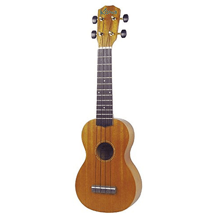 Kona 21 Soprano Ukulele Mahogany