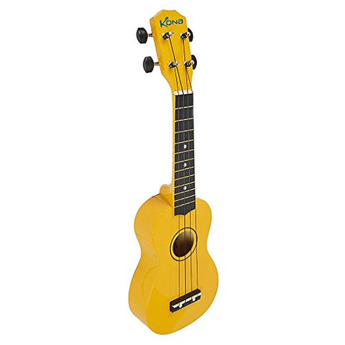 Kona 21 Soprano Ukulele Yellow