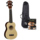 Soprano Ukulele Pack Natural with Book