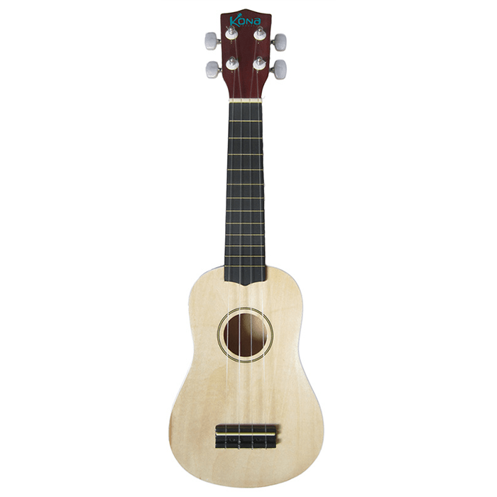 Kona 21 Soprano Ukulele Natural