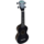 21 Soprana Ukulele Black