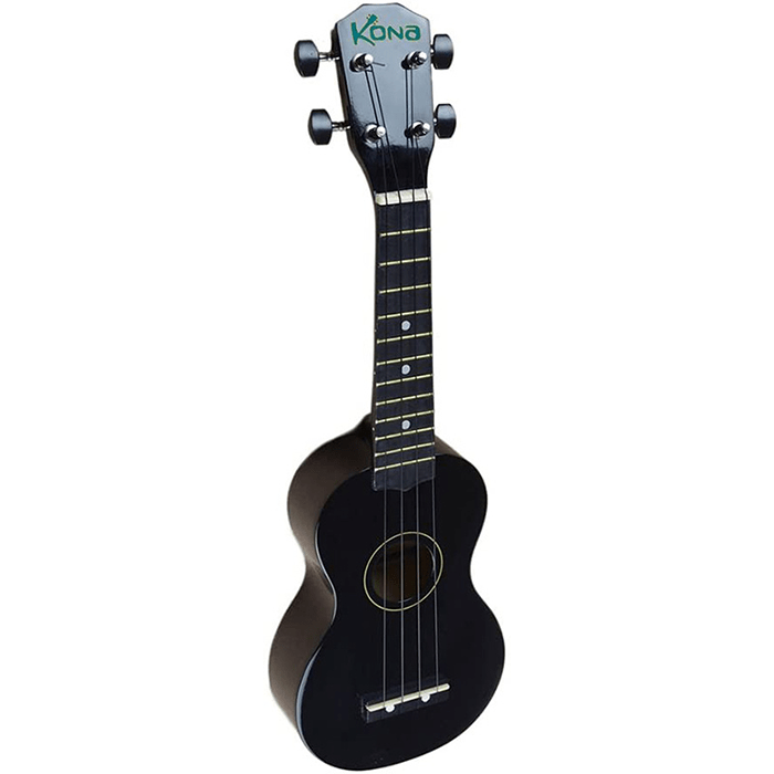 Kona 21 Soprana Ukulele Black