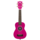 UK-Dragonfruit Fuchsia Soprano Ukulele