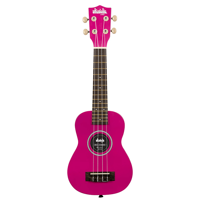Kala UK-Dragonfruit Fuchsia Soprano Ukulele