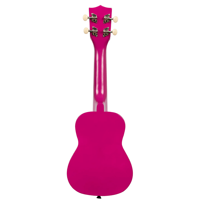 Kala UK-Dragonfruit Fuchsia Soprano Ukulele