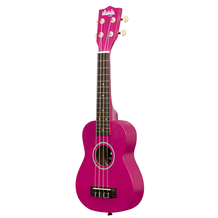 Kala UK-Dragonfruit Fuchsia Soprano Ukulele