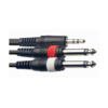 Stagg SYC1/MPSB2CM E 1M/3F SPLIT MLD minST.PL-2RCAm