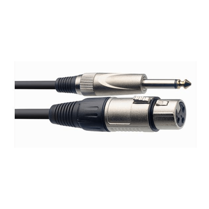 Stagg 3M/10FT Microphone Cable XLRf-XLRm