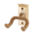 Wall Mount Guitar  Wooden Plate/Cork