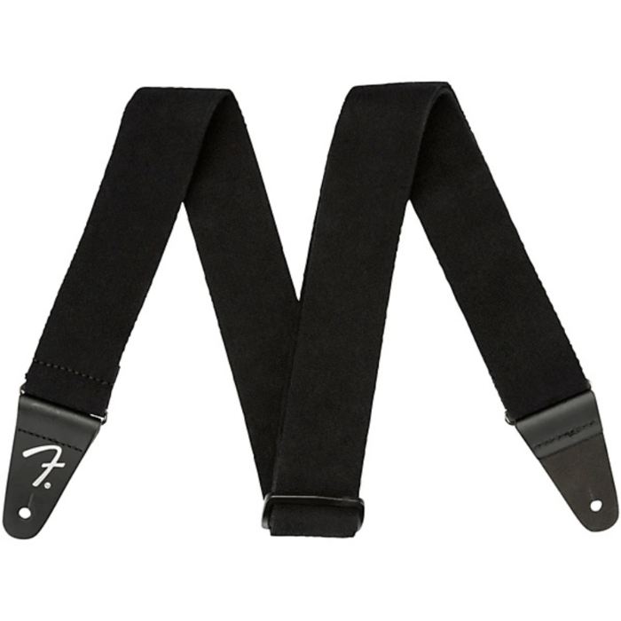 Fender Supersoft Strap Black  2