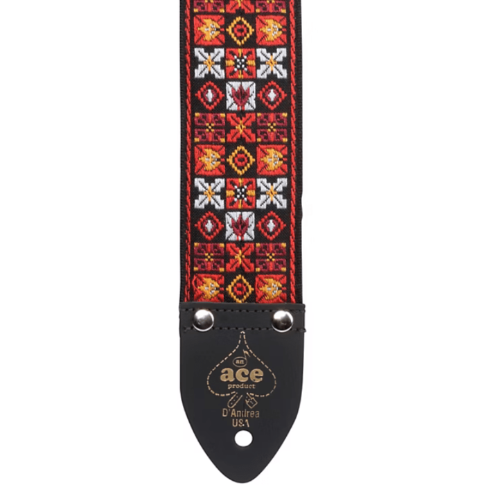 D'Andrea Ace X'S & O'S Vintage Strap