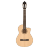 Santos Martinez SM250CE Estudio Electro Cutaway Classic Guitar