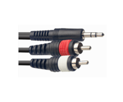 Stagg 3M/10F SPLIT ML minST.PL-2RCAm (SYC3/MPSB2CM E)