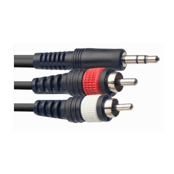 Stagg 3M/10F SPLIT ML minST.PL-2RCAm (SYC3/MPSB2CM E)