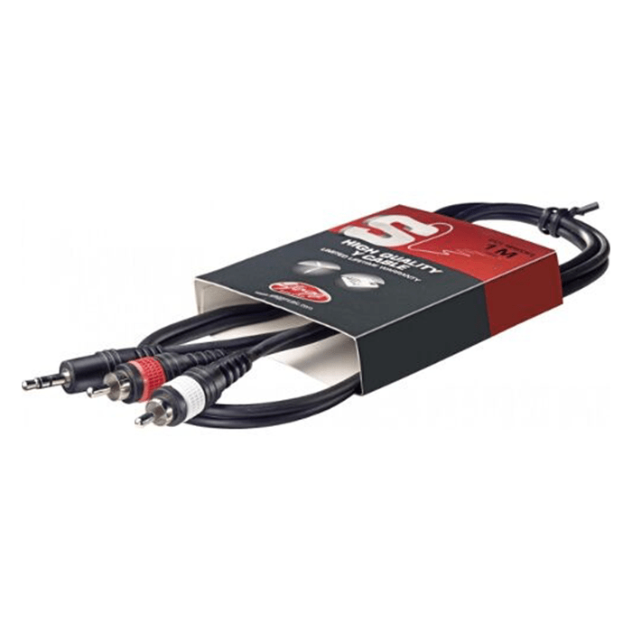 Stagg 3M/10F SPLIT ML minST.PL-2RCAm (SYC3/MPSB2CM E)