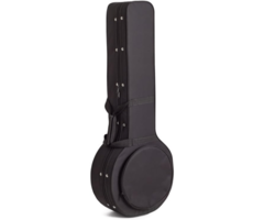 Koda 4 String Tenor Banjo Foam Black Case, 7Mm Black Plush Interior