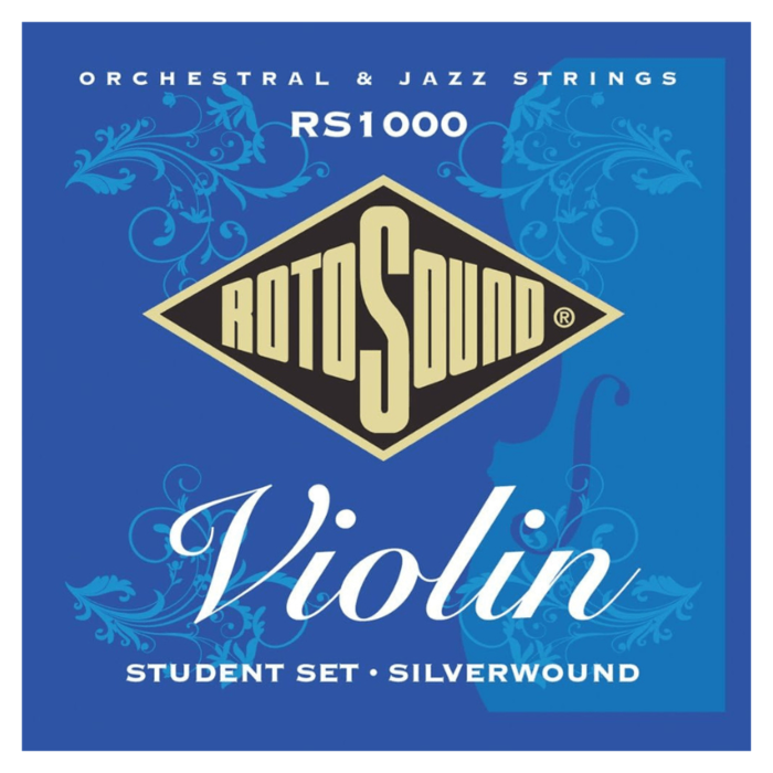 Rotosound RS1000 Silver Wound Violin String