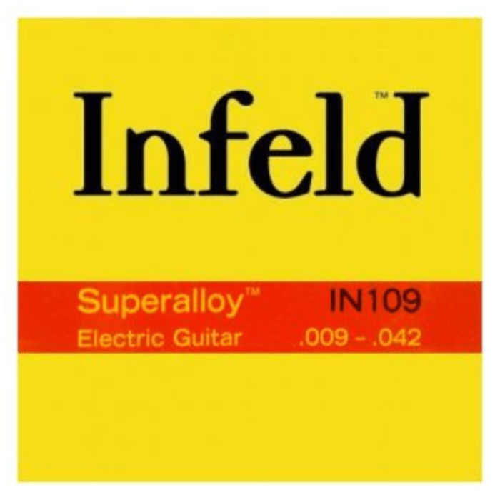 Thomastik-Infeld IN109 Superalloy Guitar Electric 6 string