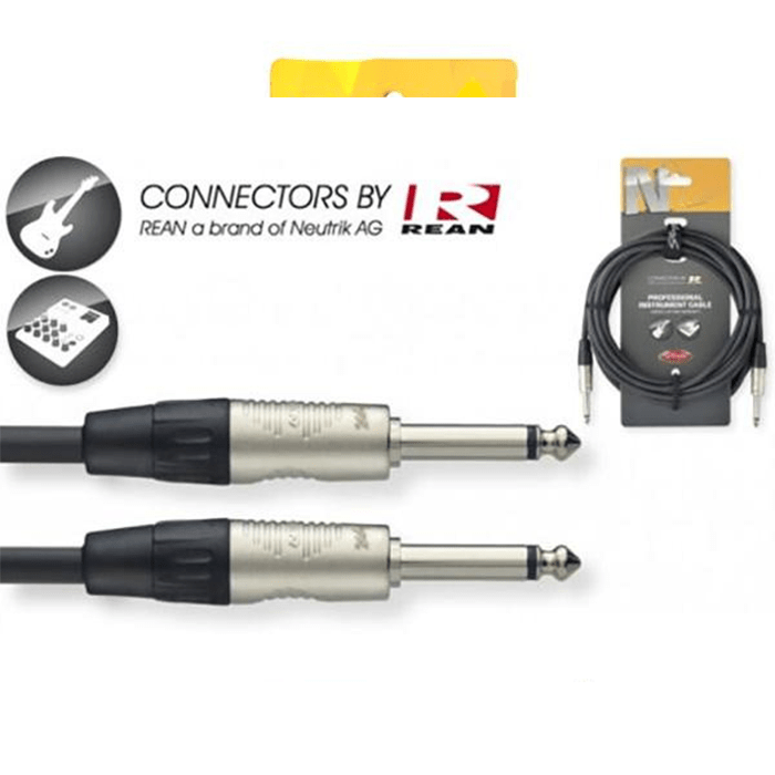 Stagg 3M/10FT Instrument CBL-Deluxe