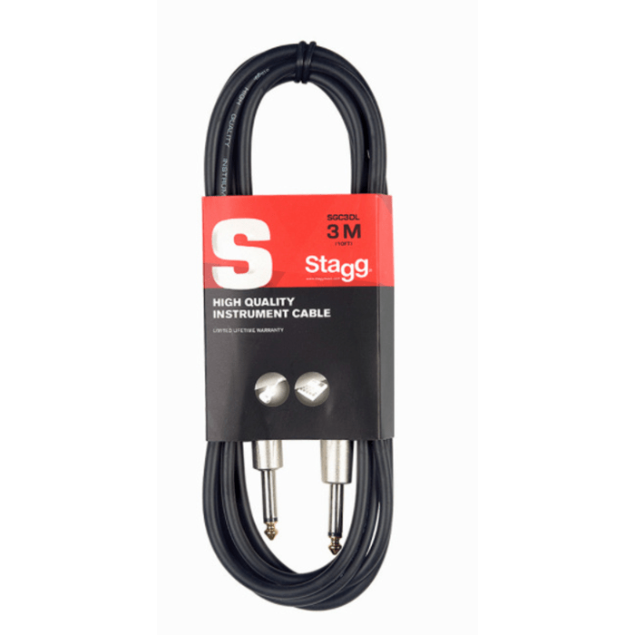 Stagg 3M/10FT Instrument CBL-DELUXE