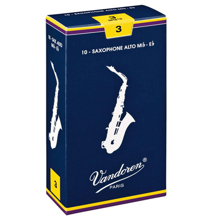 Vandoren Alto Saxophone 3 Reed