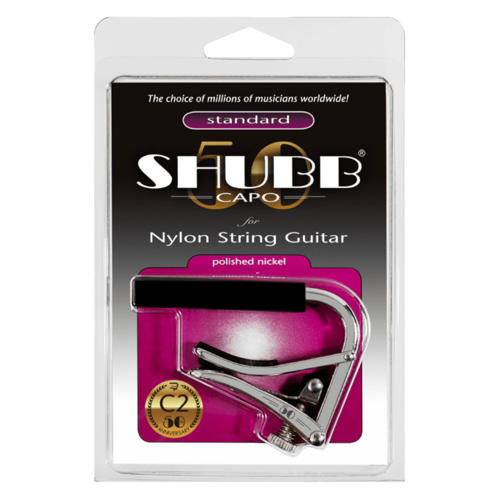 Shubb NYLON STRING GUITAR CAPO