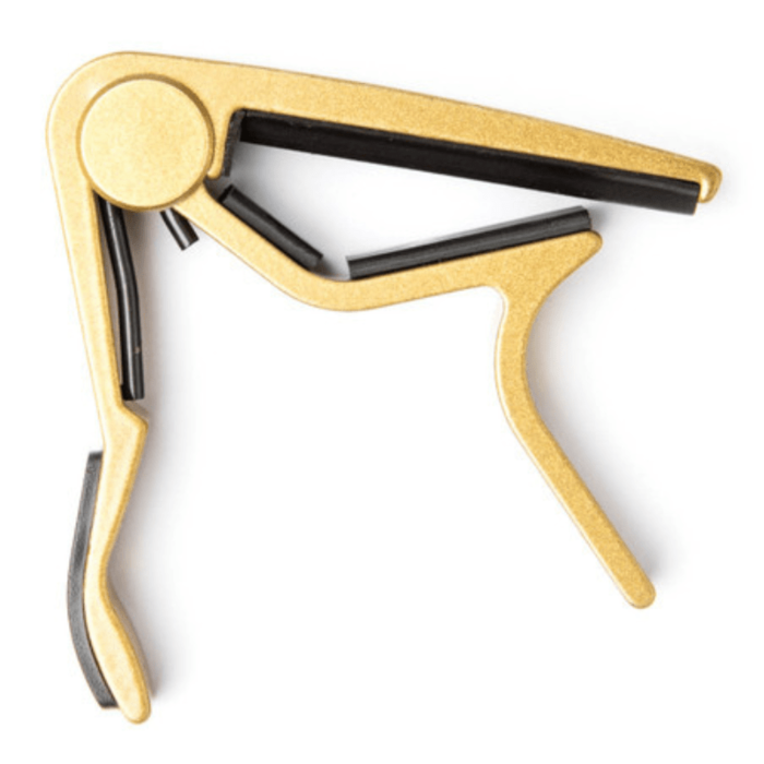 Dunlop Trigger Capo Flat Gold