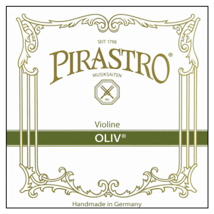 Pirastro Oliv Violin E String, Ball End, Medium