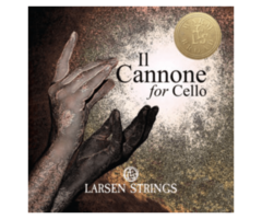 Larsen Cannone Cello String Set, Warm & Broad