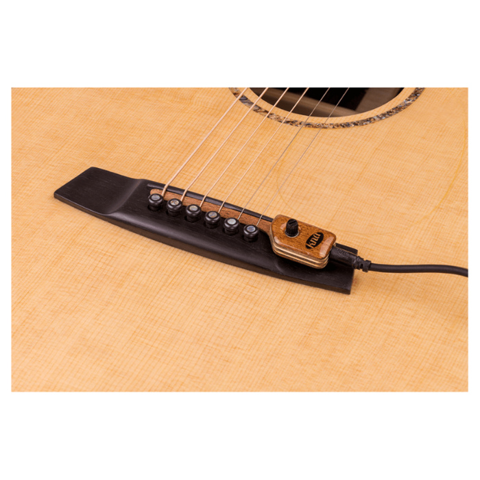 KNA Acoustic/Steel String Guitar Bridge Piezo W Vol & Cable