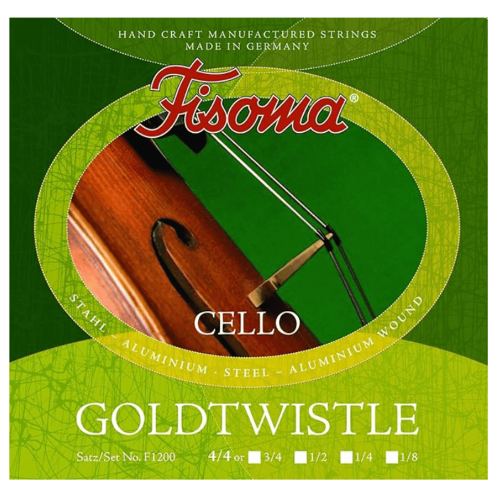 Fisoma Fisoma Goldtwistle Cello String G-3 4/4