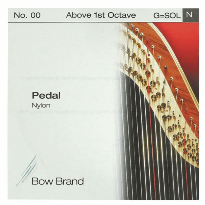 Bow Brand Pedal Nylon Above 1st Octave G=SOL No.00