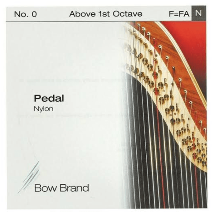 Bow Brand Pedal Nylon Above 1st Octave F=FA No.0
