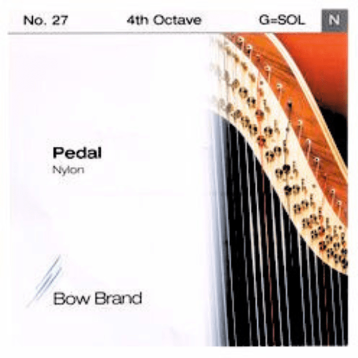 Bow Brand Pedal Nylon 4th Octave G=SOL No.27