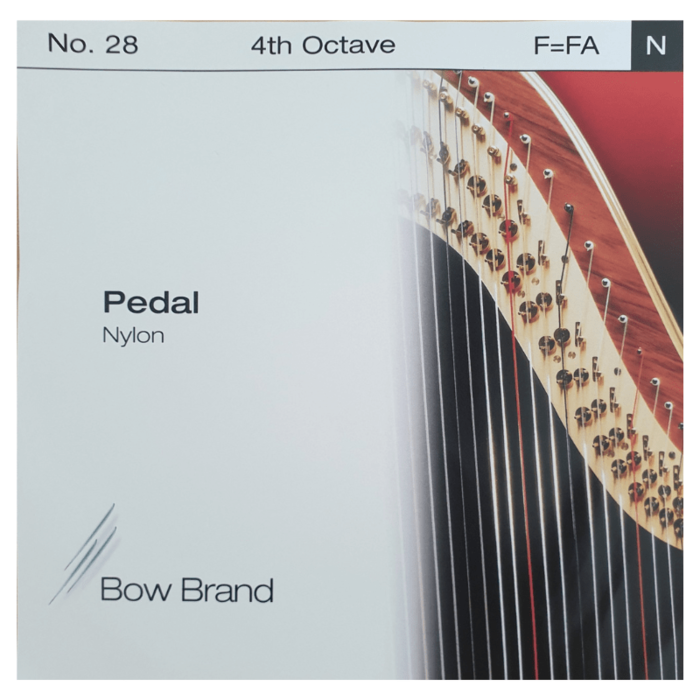 Bow Brand Pedal Nylon 4th Octave F=FA No.28