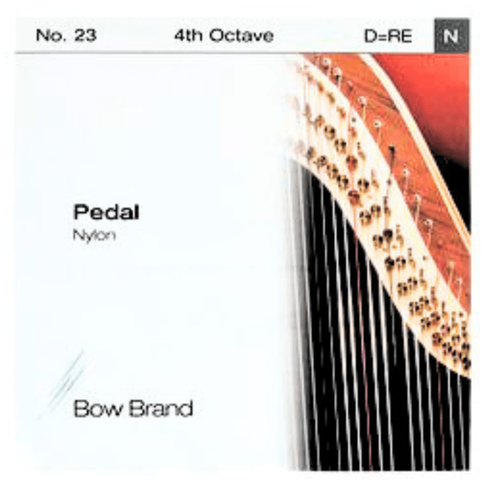 Bow Brand Pedal Nylon 4th Octave D=RE No.23