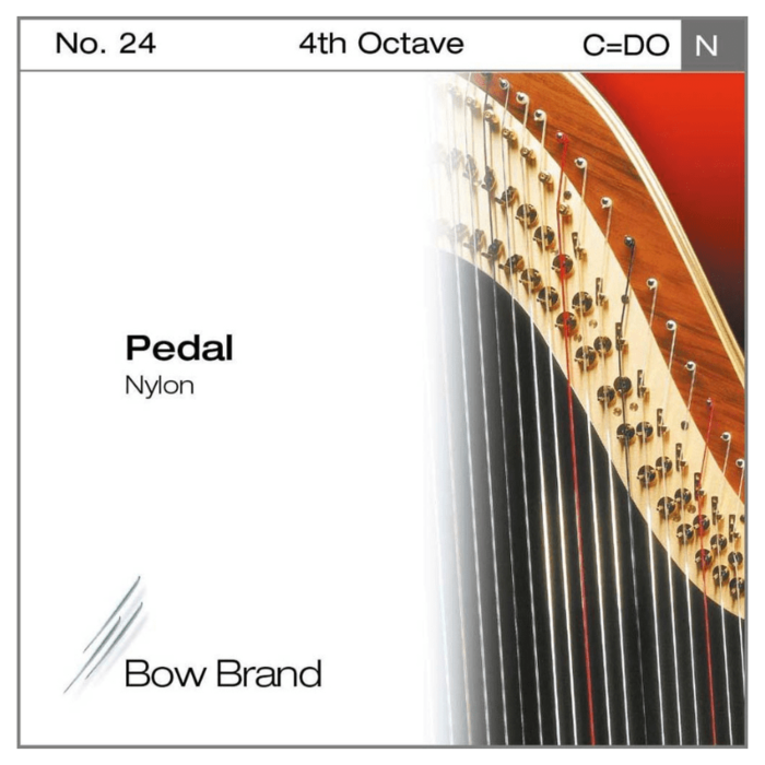 Bow Brand Pedal Nylon 4th Octave C=DO No.24