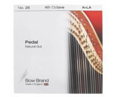 Bow Brand Pedal Nylon 4th Octave A=LA No.26