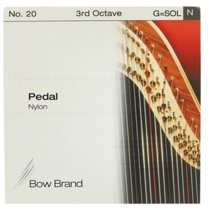 Bow Brand Pedal Nylon 3rd Octave G=SOL No.20