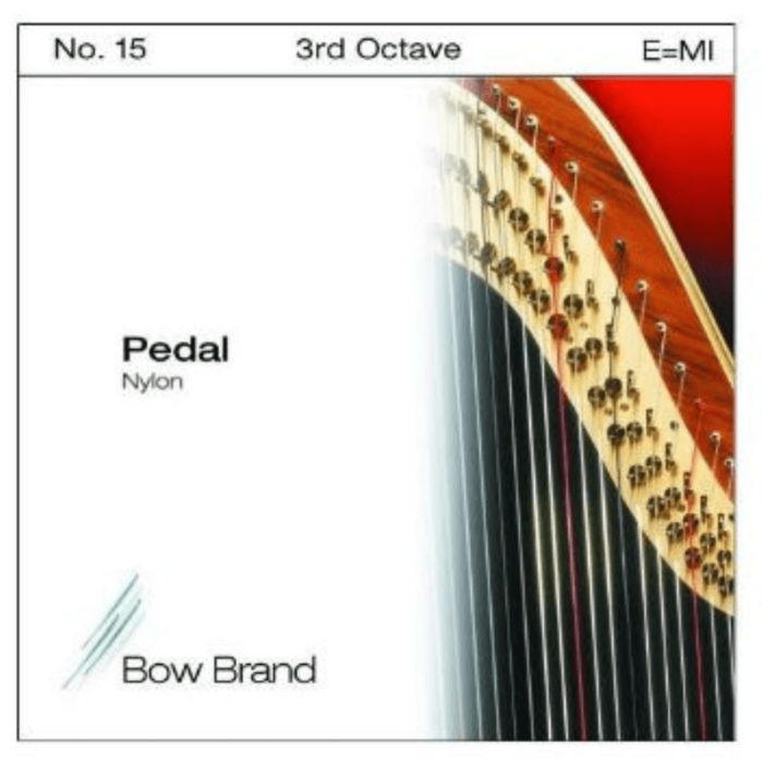 Bow Brand Pedal Nylon 3rd Octave E=MI No.15