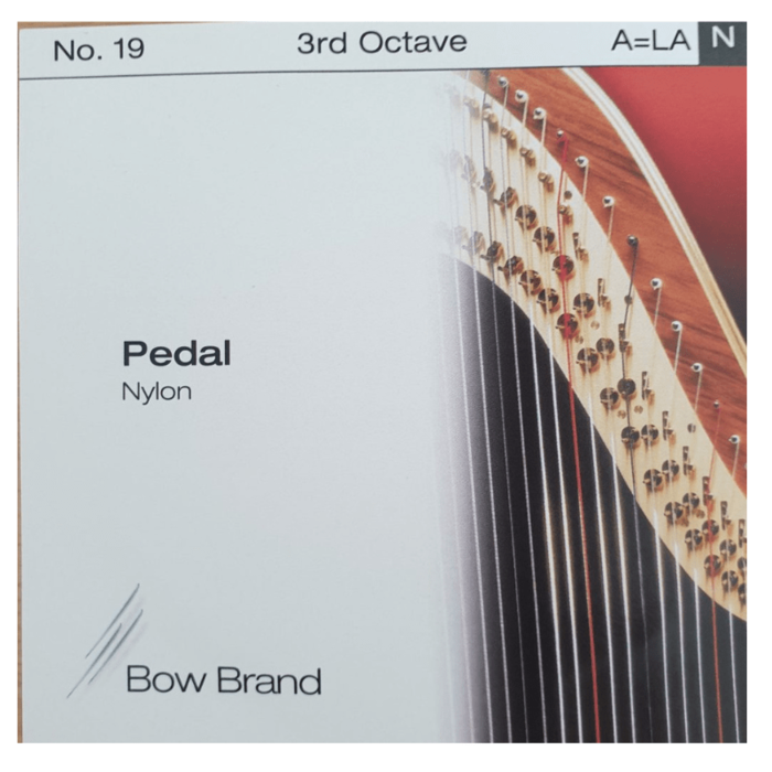 Bow Brand Pedal Nylon 3rd Octave A=LA No.19