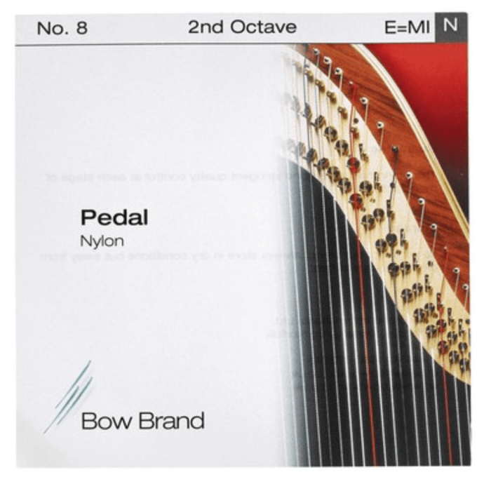 Bow Brand Pedal Nylon 2nd Octave E=MI No.8
