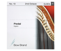 Bow Brand Pedal Nylon 2nd Octave G=SOL No.13