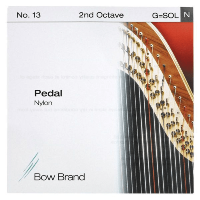 Bow Brand Pedal Nylon 2nd Octave G=SOL No.13