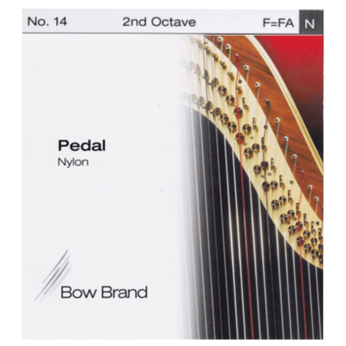 Bow Brand Pedal Nylon 2nd Octave F=FA No.14