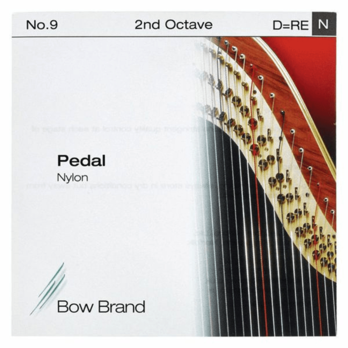 Bow Brand Pedal Nylon 2nd Octave D=RE No.9