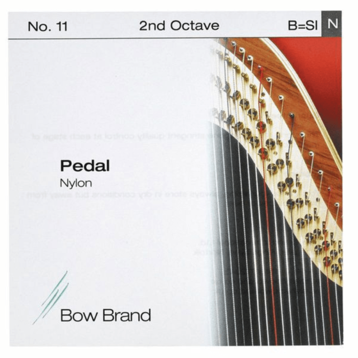 Bow Brand Pedal Nylon 2nd Octave B=SI No.11